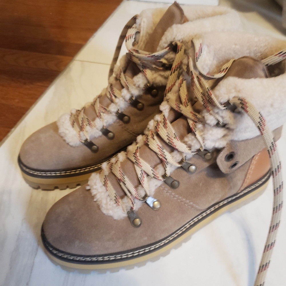 Chloe hiking boots